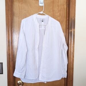 CAbi Women's White Blouse